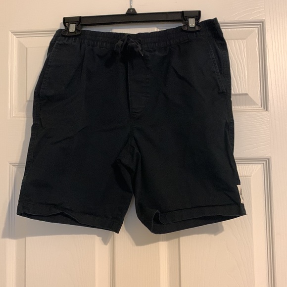 Mens Black Hurley Shorts - Picture 5 of 6
